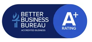 BBB A+ Accredited Business