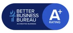 BBB A+ Accredited Business