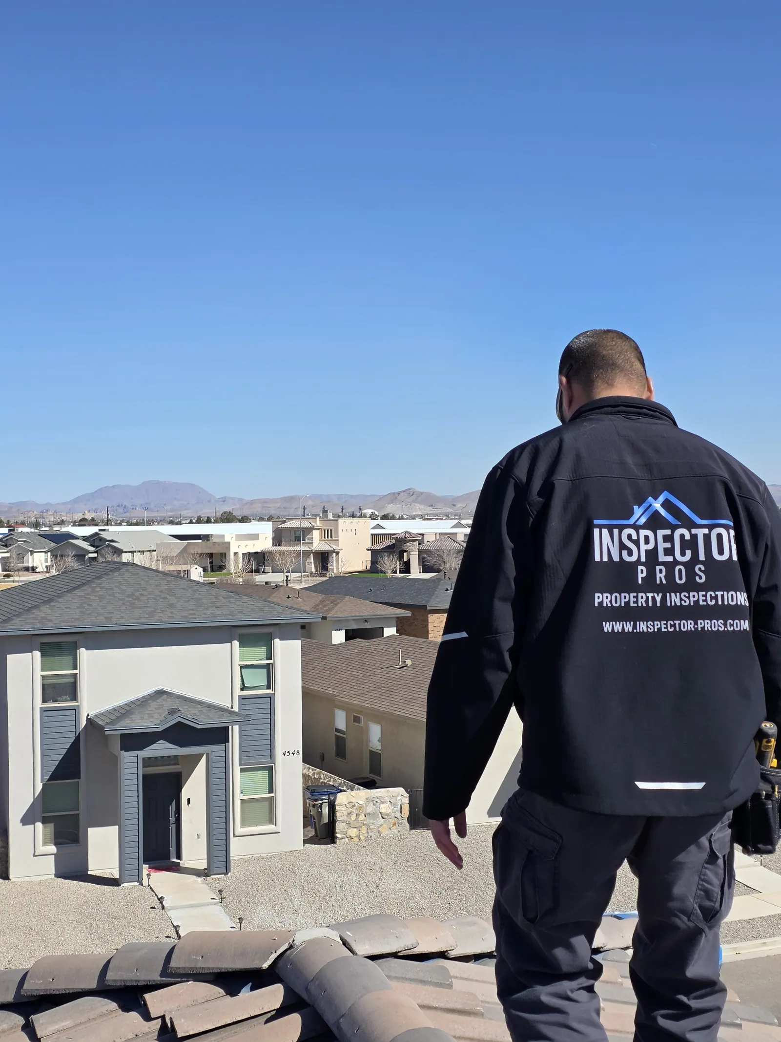 El Paso home inspection - Inspector Pros